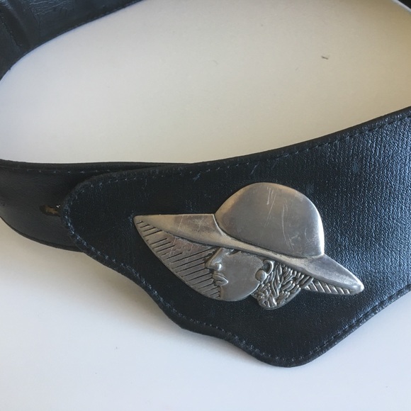 🌹3 for one🌹Faux leather vintage belt - Picture 1 of 9